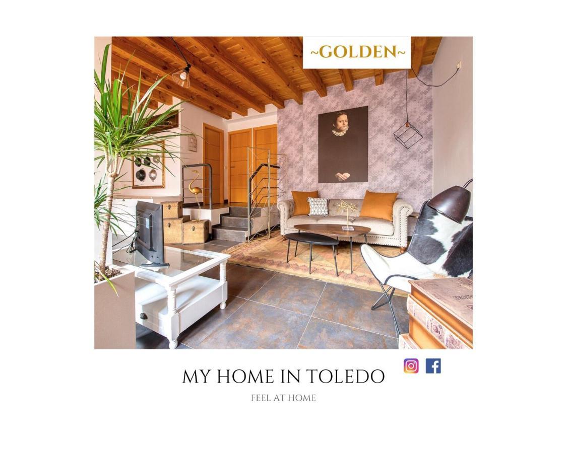 ~Golden~ Unique Place In A Historic S.Xvi Building Toledo Ngoại thất bức ảnh
